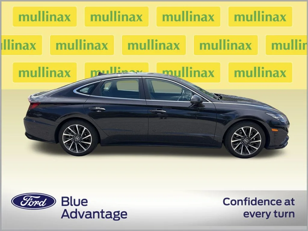 Certified Used 2023 Blue Hyundai Limited image 2