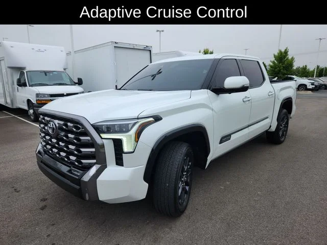 Used 2023 Beige Toyota Platinum image 3