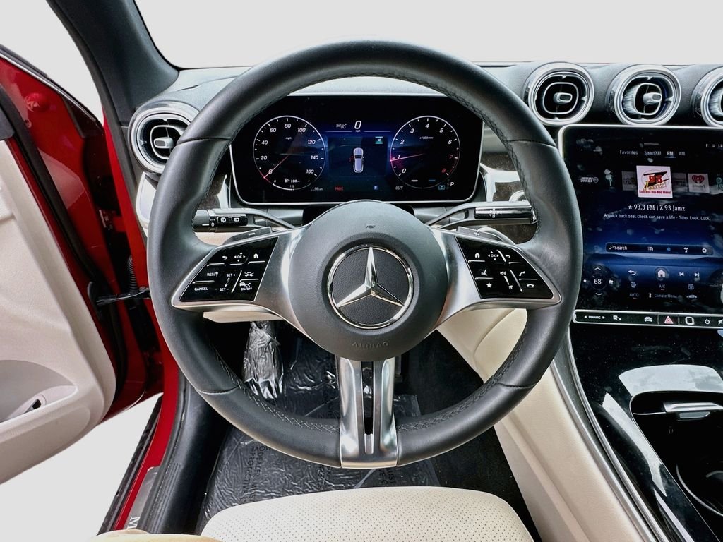 Certified Used 2026 Red Mercedes-Benz GLC 300 image 11