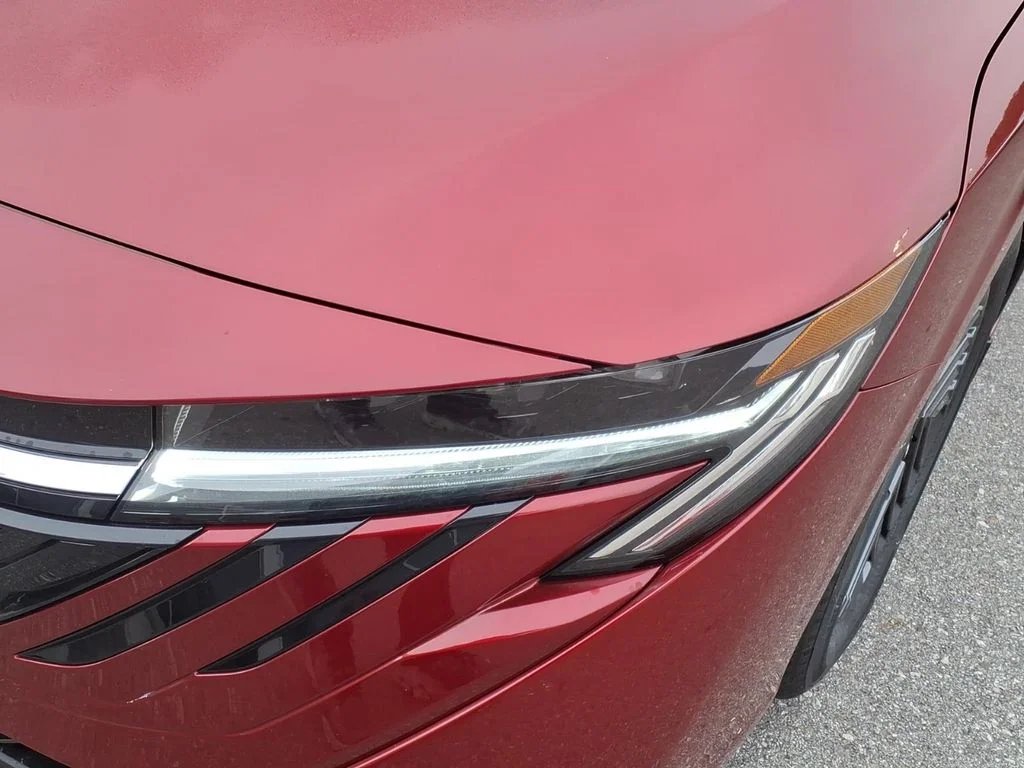 New 2026 Scarlet Ember Tintcoat Nissan SV image 3