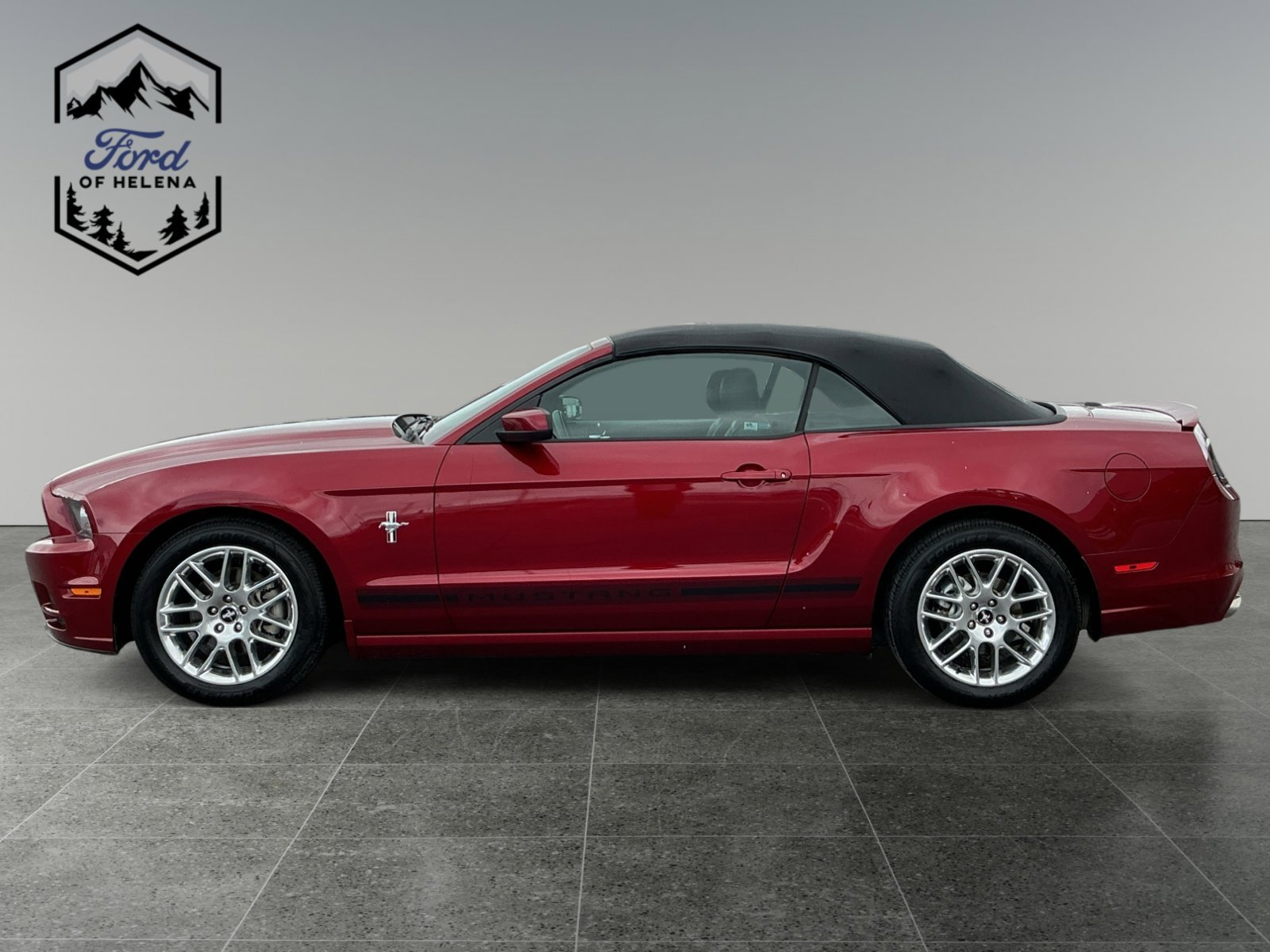 Used 2014 Ford Mustang V6 Premium with VIN 1ZVBP8EM1E5287399 for sale in Helena, MT