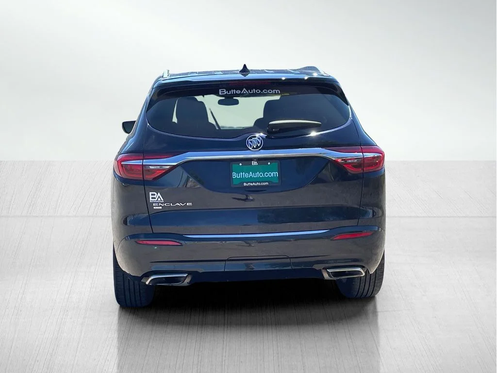Used 2020 Dark Moon Blue Metallic Buick Essence image 4