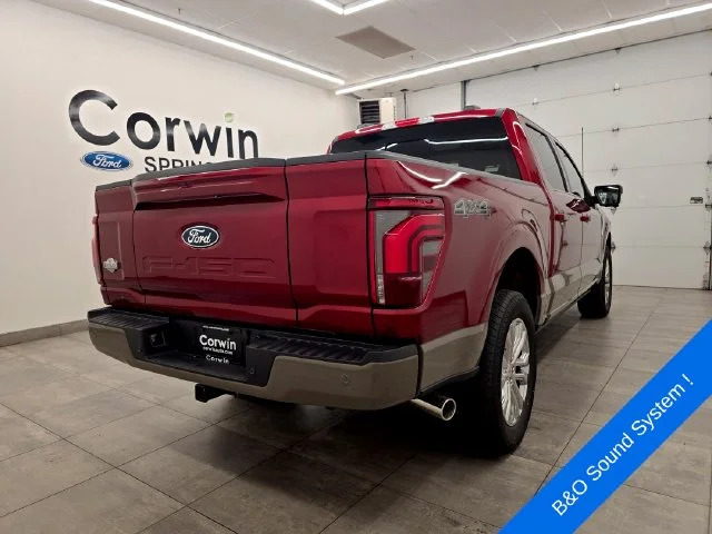 New 2026 Ruby Red Metallic Tinted Clearcoat Ford King Ranch® image 5