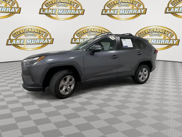 Used 2023 Magnetic Gray Metallic Toyota XLE image 7