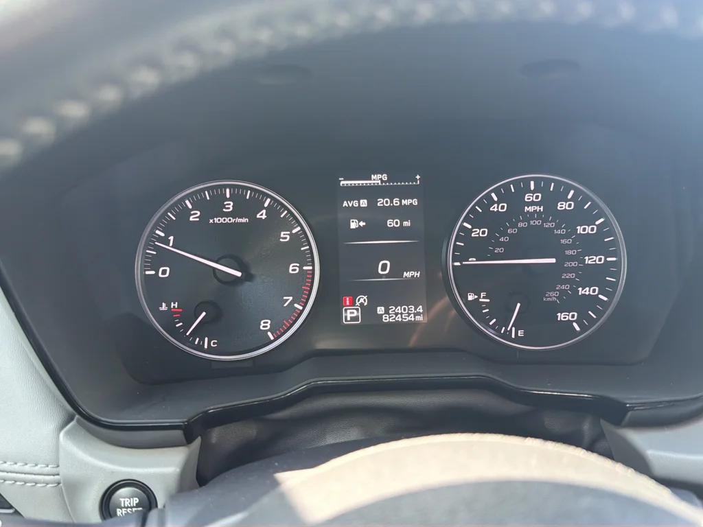 Used 2024 Gray Subaru Premium image 28