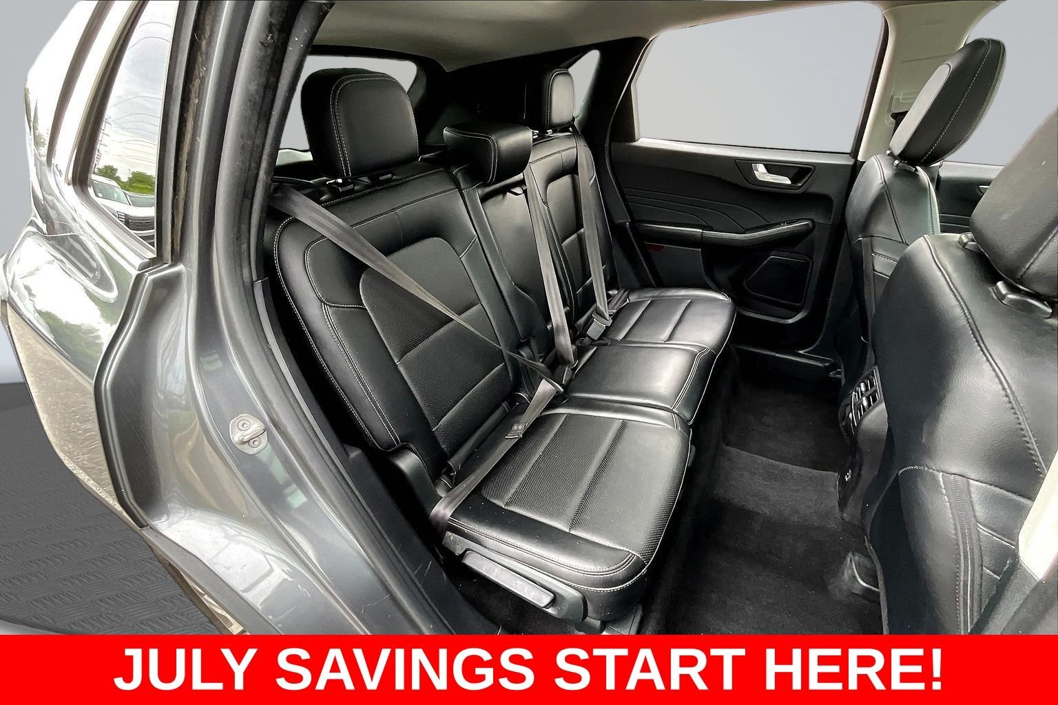 Used 2022 Gray Ford Titanium image 31