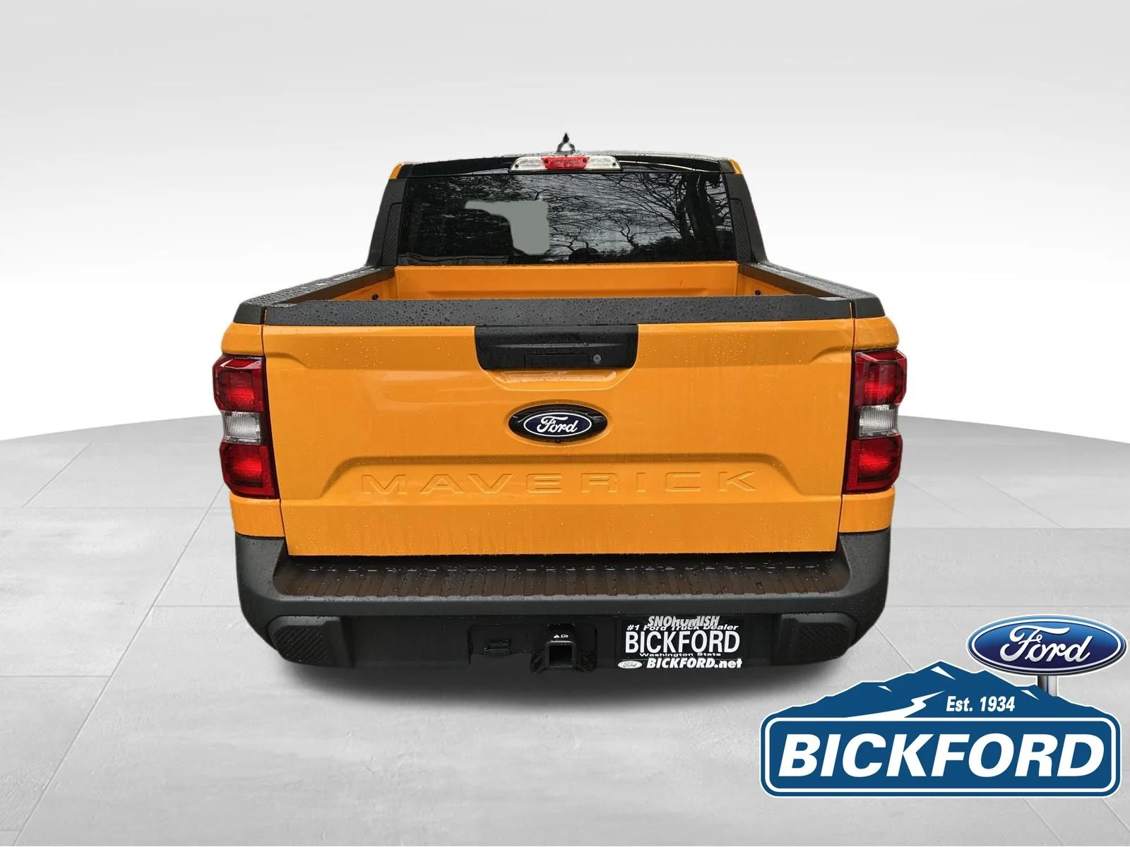 New 2026 Orange Ford XLT image 6