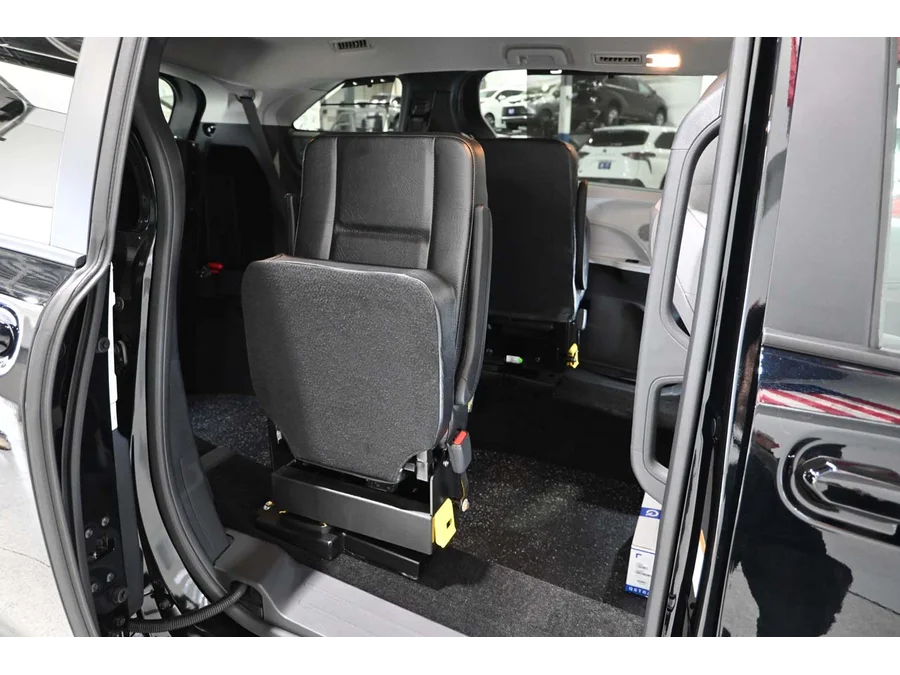 New 2026 BLACK Toyota LE Mobility Handicap Van image 18
