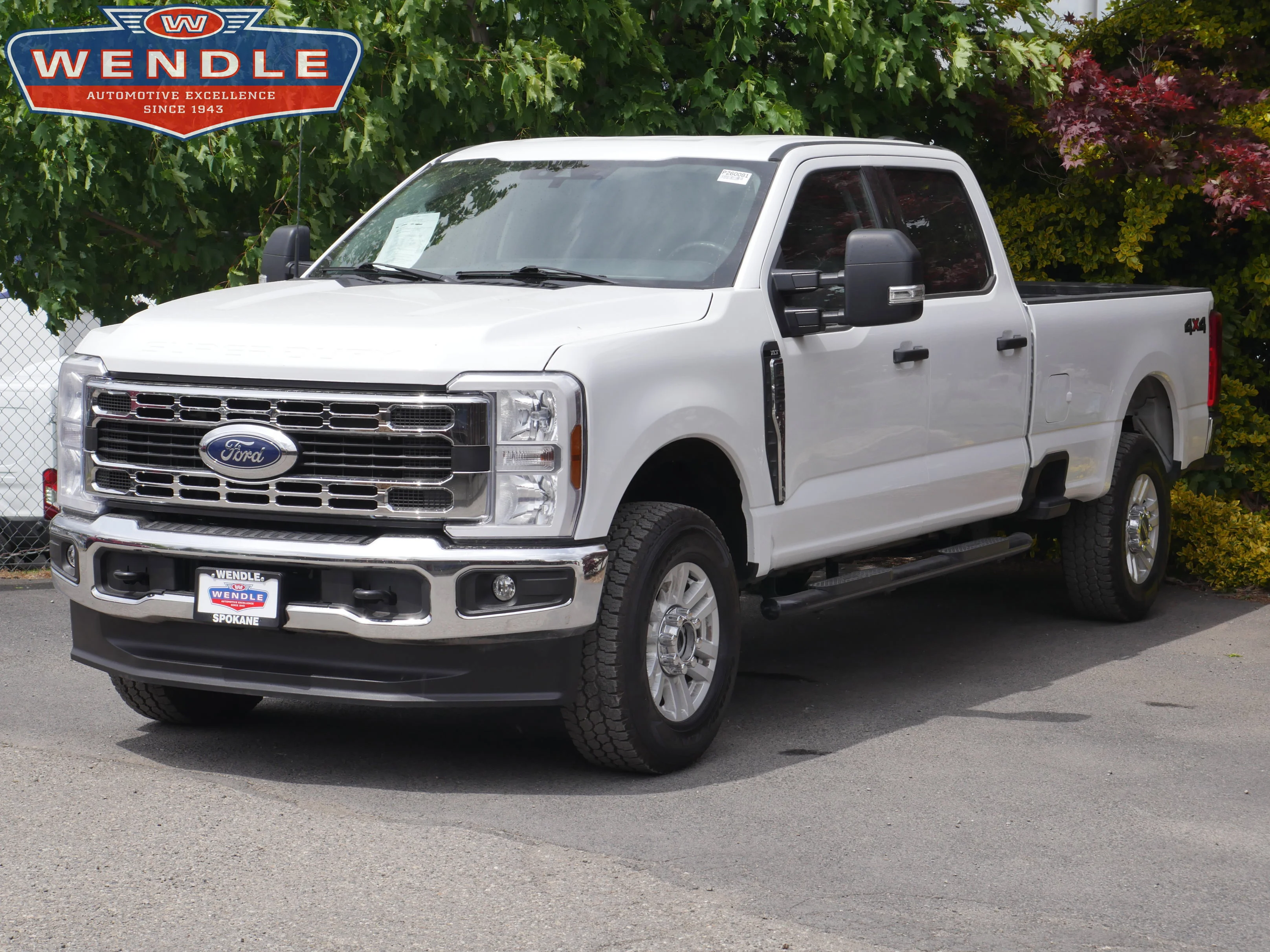 2024 Ford F-350 XL 4x4 Crew Cab 8' Box SRW's photo