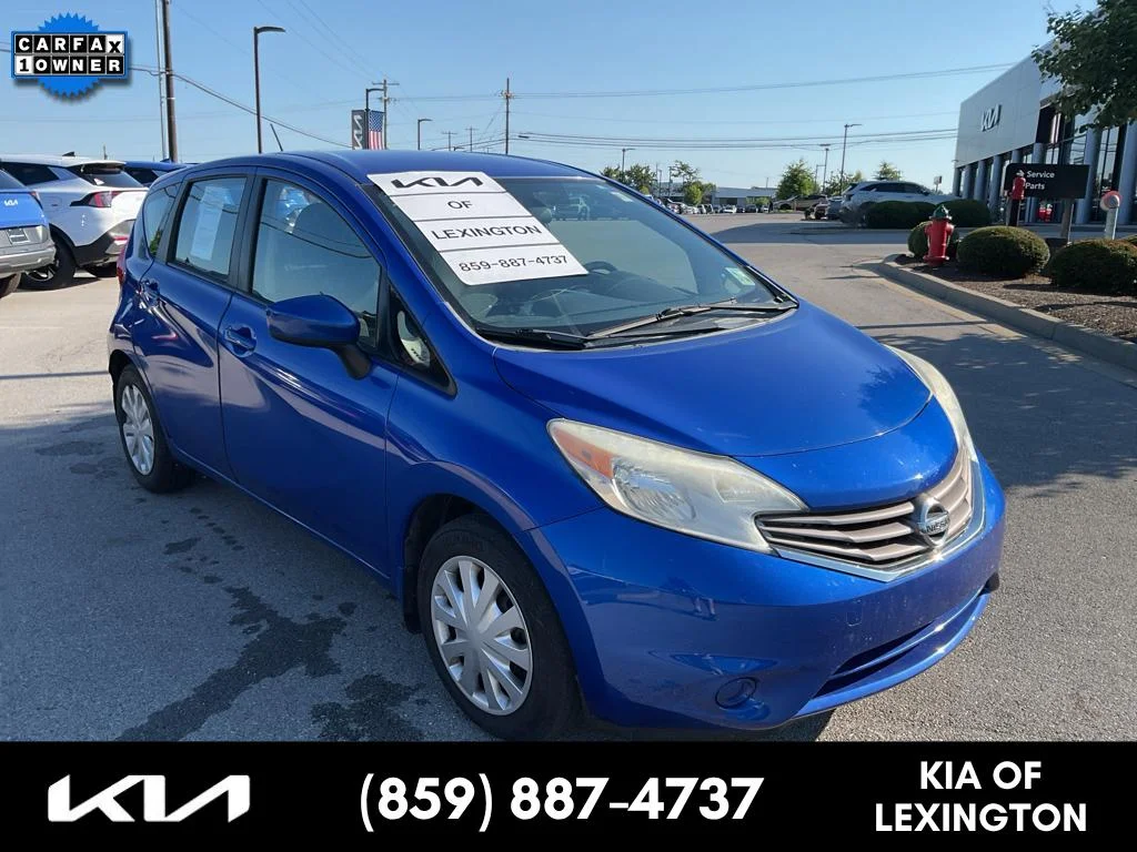 Used 2016 Metallic Blue Nissan SV image 1