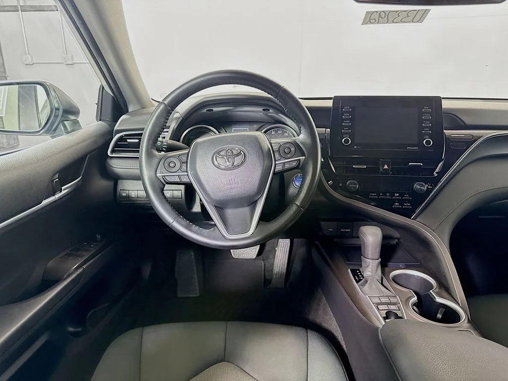 Certified Used 2022 Ice Edge Toyota Hybrid LE image 19