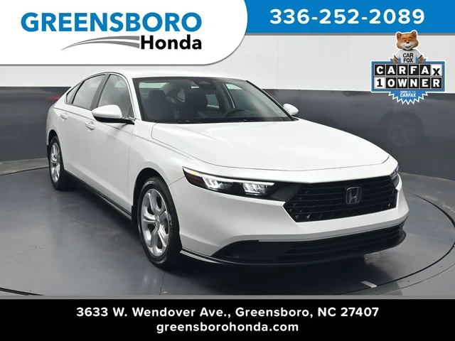 2024 Honda Accord LX