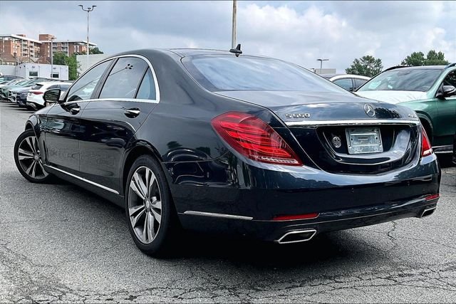 Used 2015 Blue Mercedes-Benz S 550 image 3