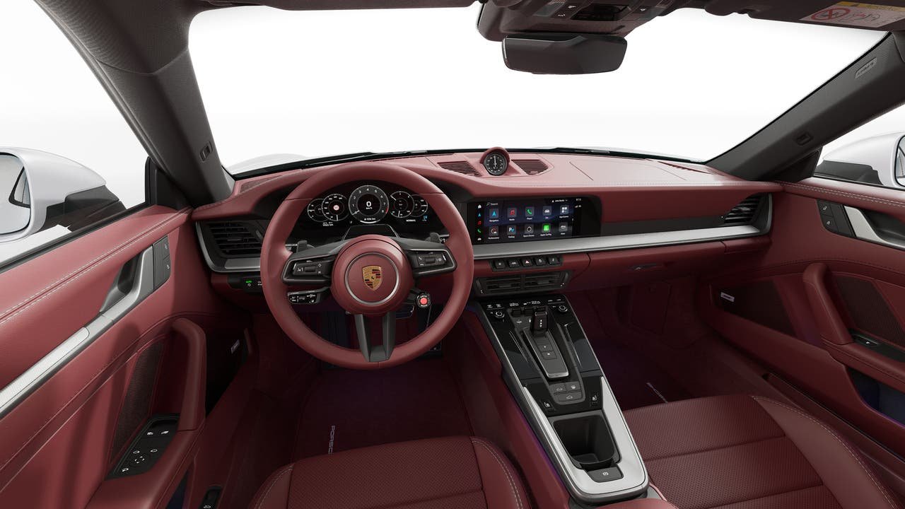 New 2026 Ice Grey Metallic Porsche Carrera 4S image 11