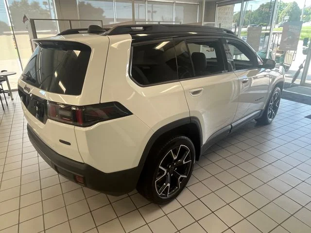 New 2026 White Jeep Overland image 3