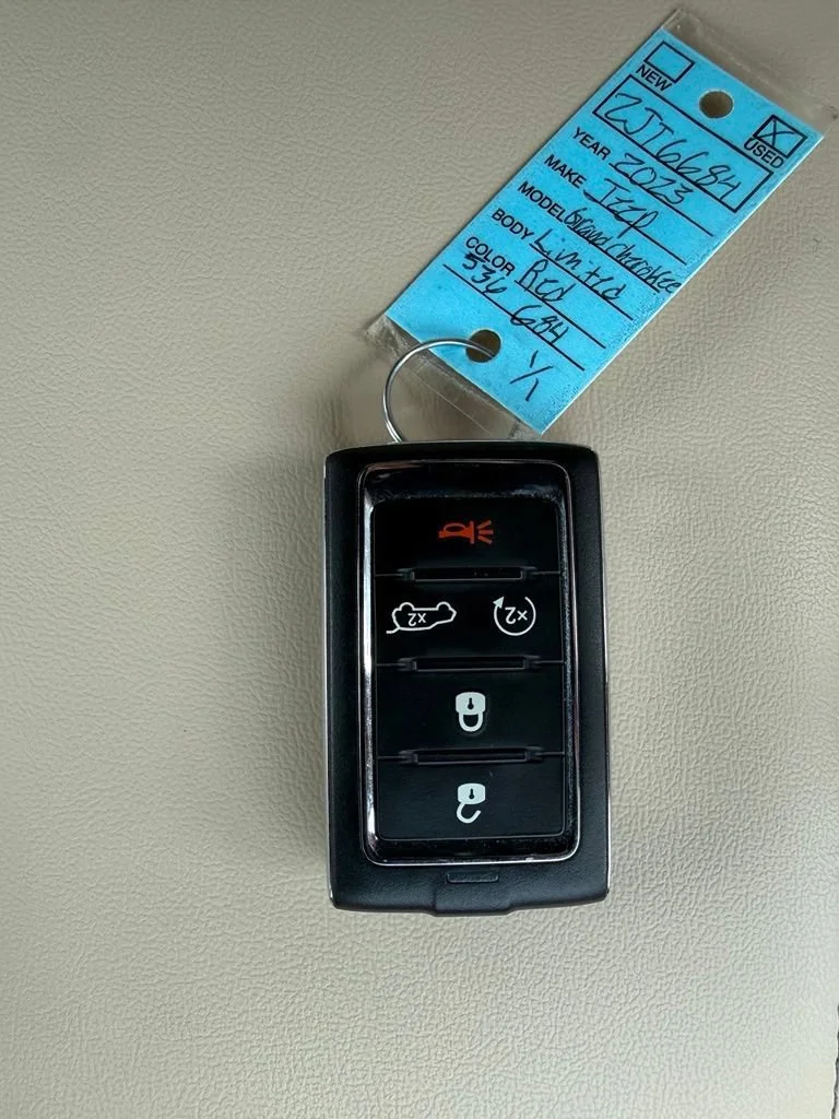 Used 2023 Red Jeep Limited image 40