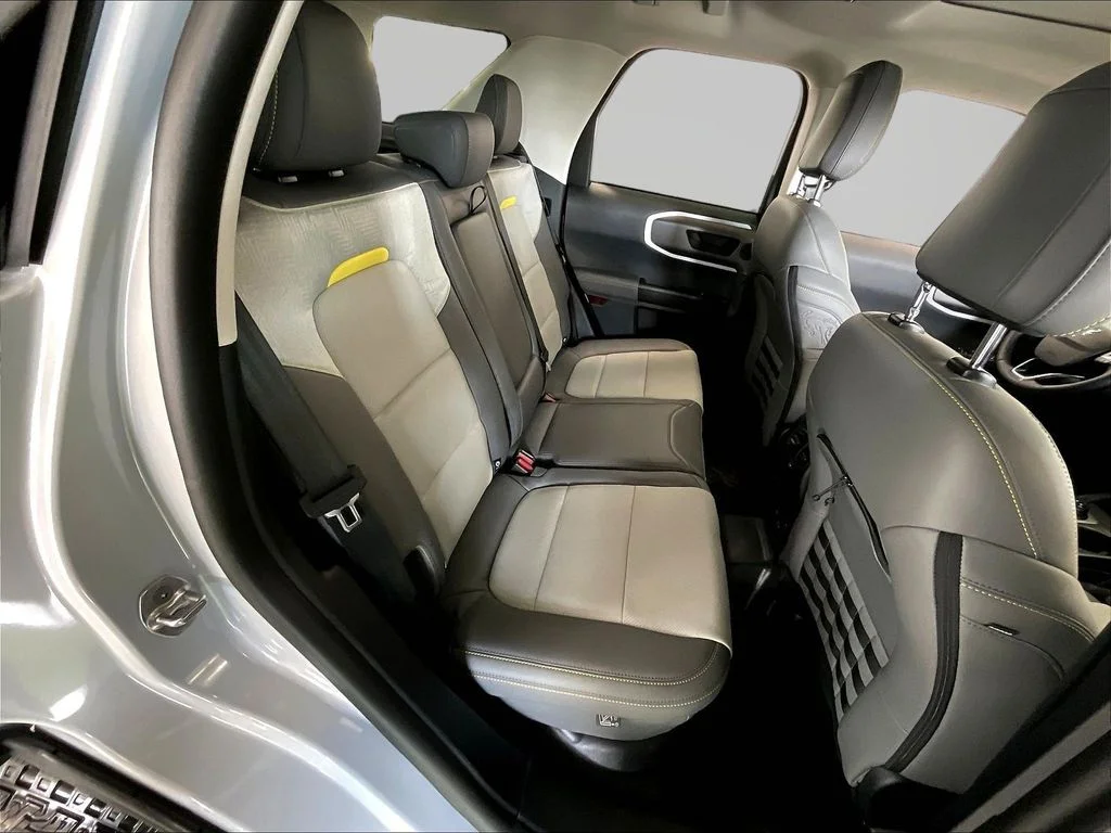 New 2026 Space White Metallic Ford Badlands® image 8