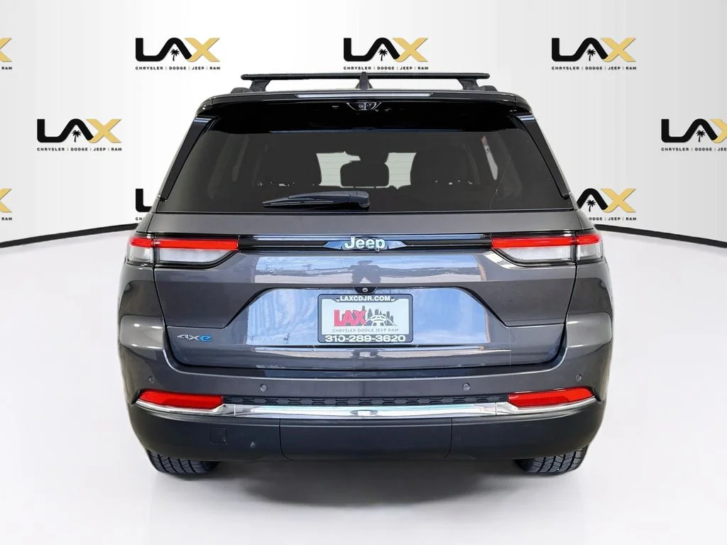 Used 2023 Gray Jeep 4xe image 6