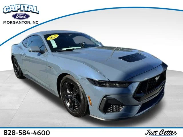 Used 2025 Blue Ford GT image 1