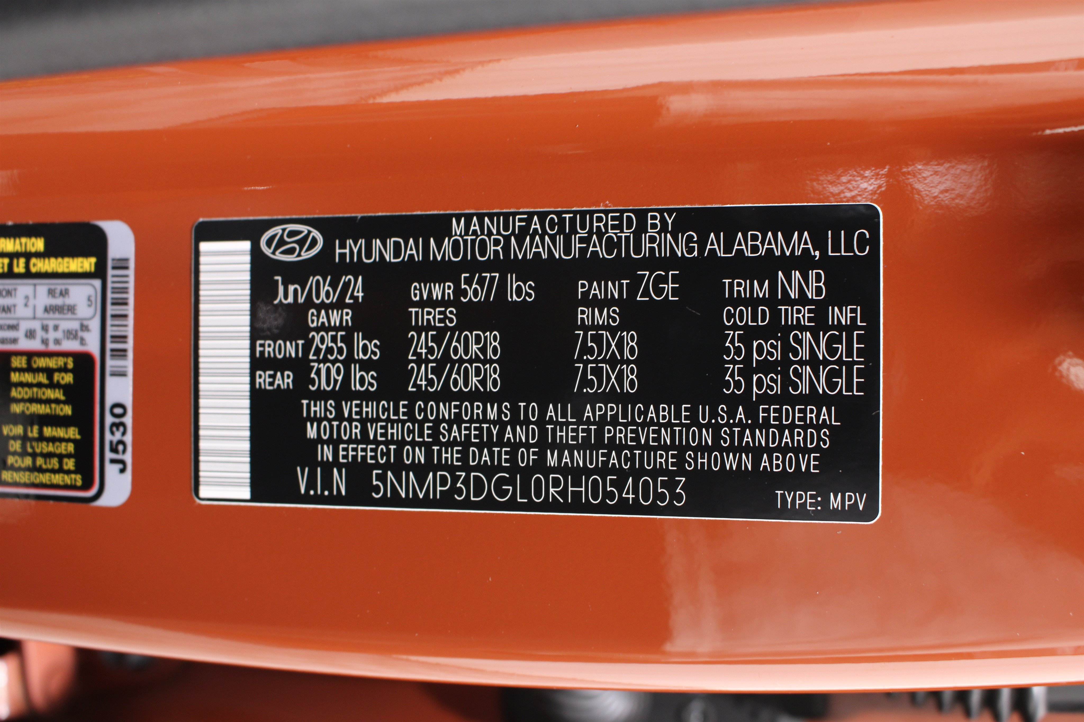 Used 2024 Terracotta Orange Hyundai XRT image 38