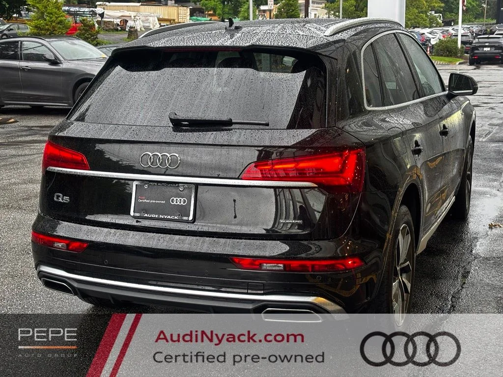 Certified Used 2023 Black Audi 45 S line Premium image 4