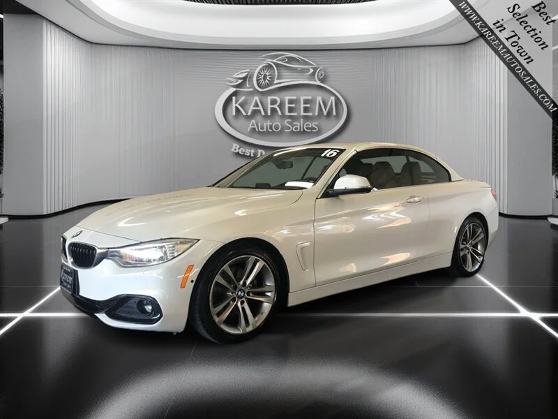 Used 2016 Alpine White BMW 428i image 1