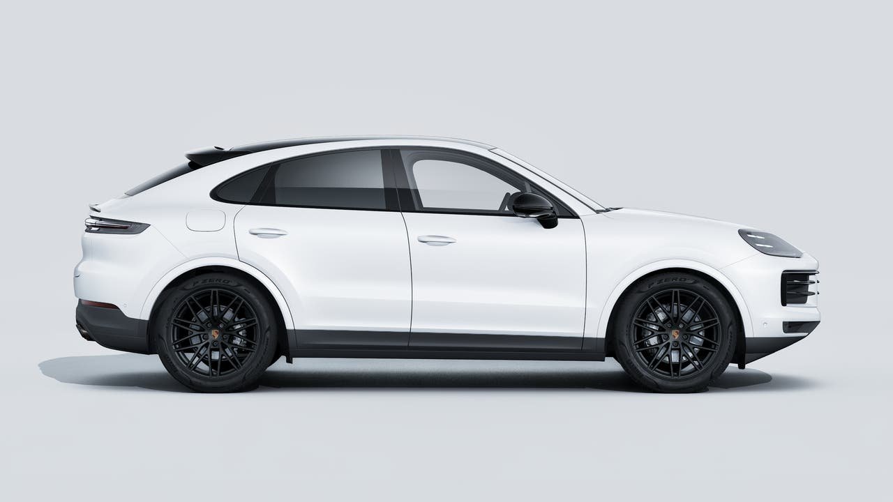 New 2026 Carrara White Metallic Porsche Coupe image 6
