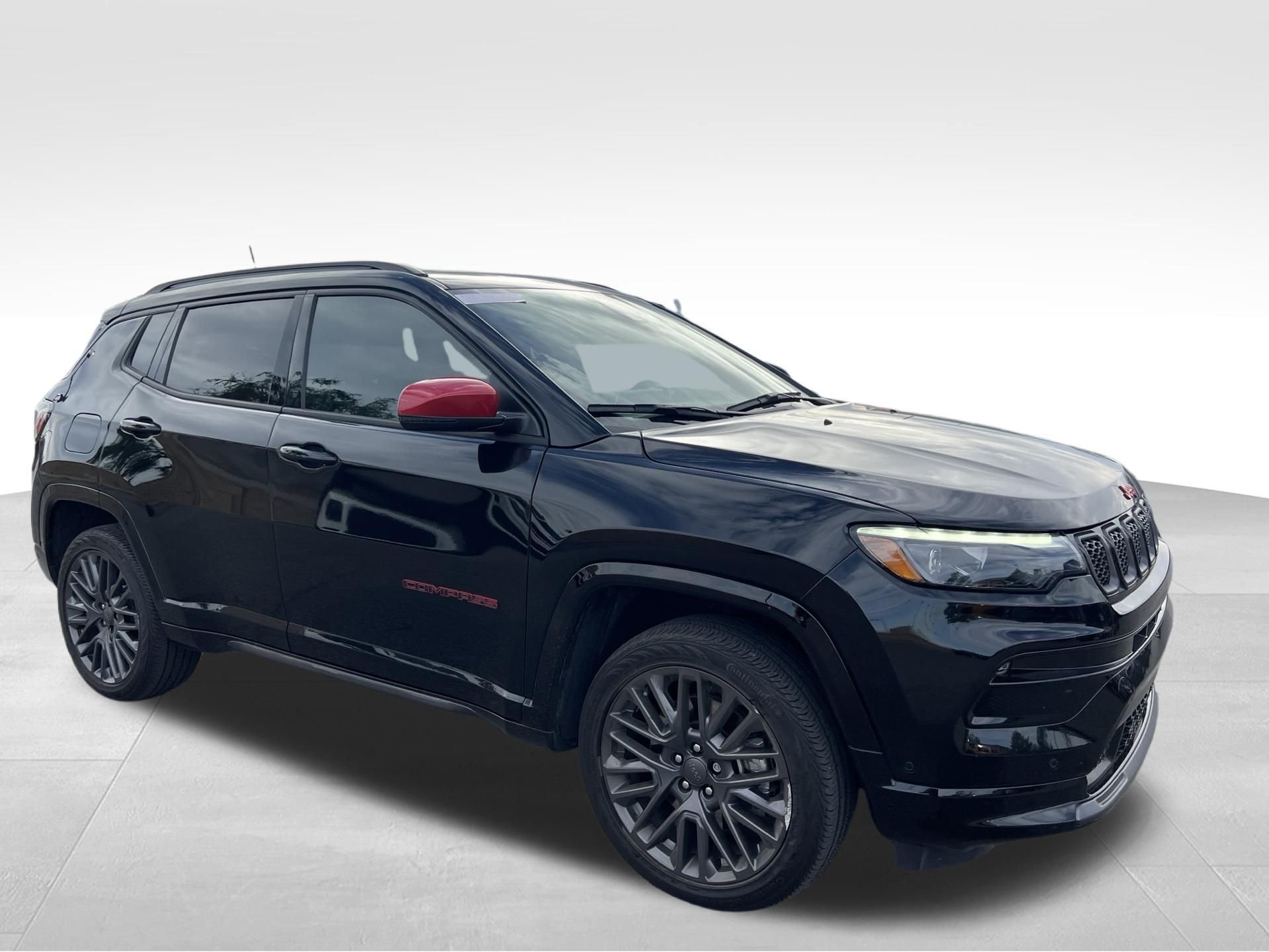 Used 2023 Black Jeep Limited image 3