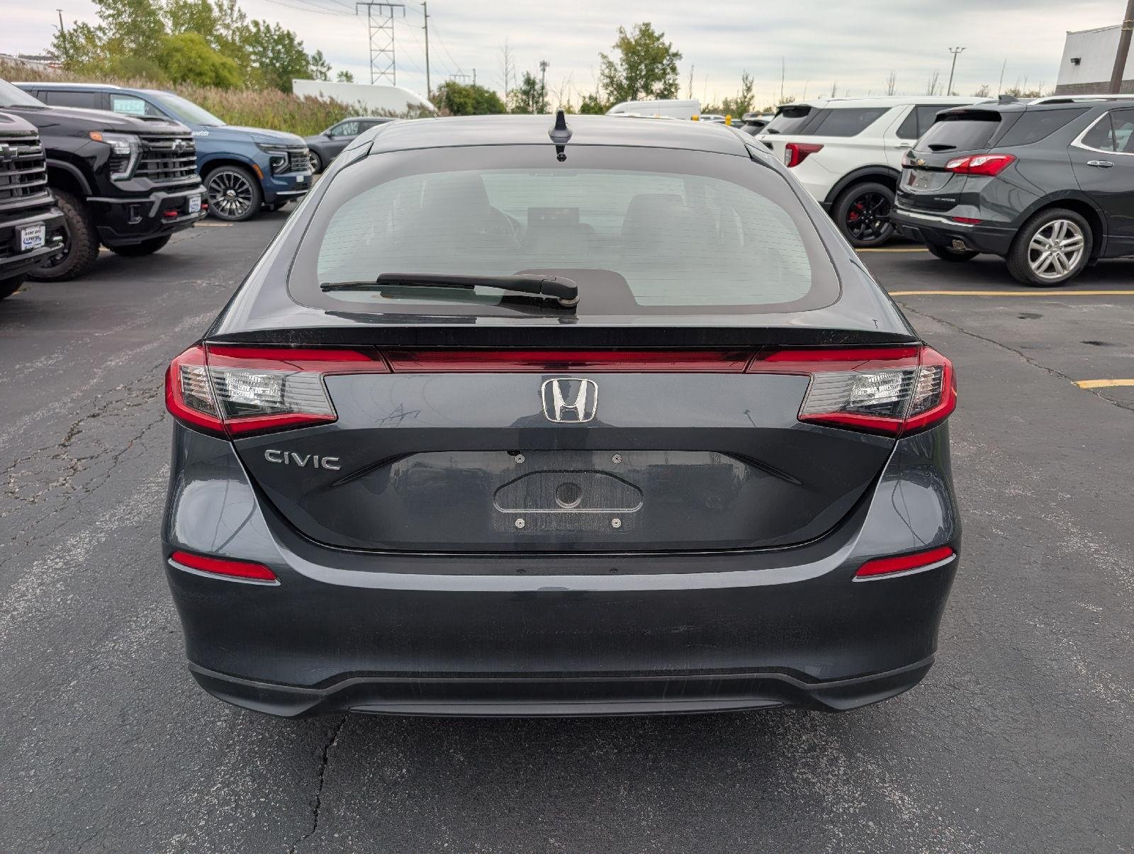 Used 2024 Meteorite Gray Metallic Honda EX-L image 6