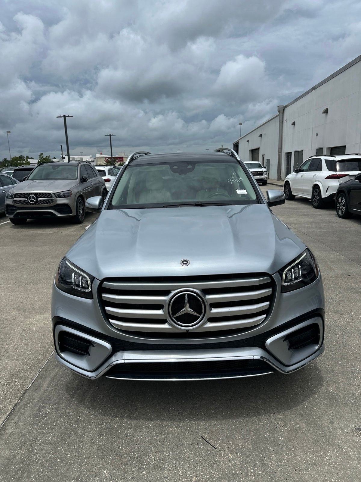 Used 2024 White Mercedes-Benz GLS 450 image 2