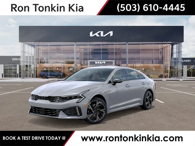 2026 Kia K5 GT-Line