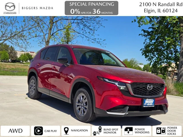 2026 Mazda CX-5 2.5 S Select AWD