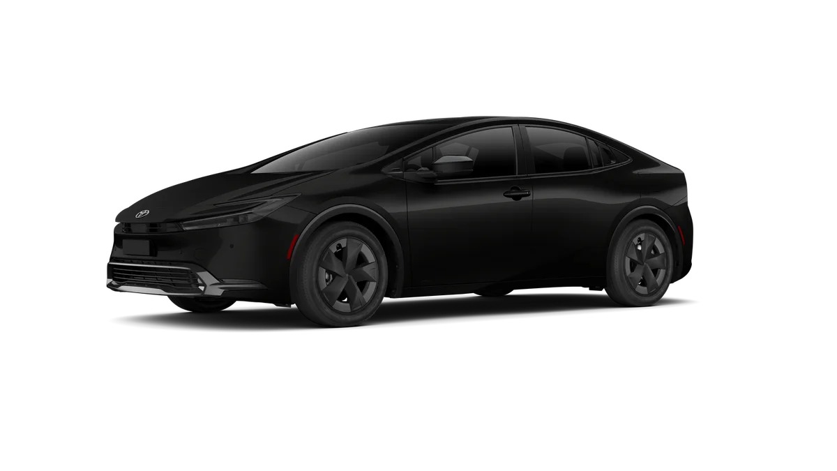 New 2027 Inked Toyota LE AWD image 2