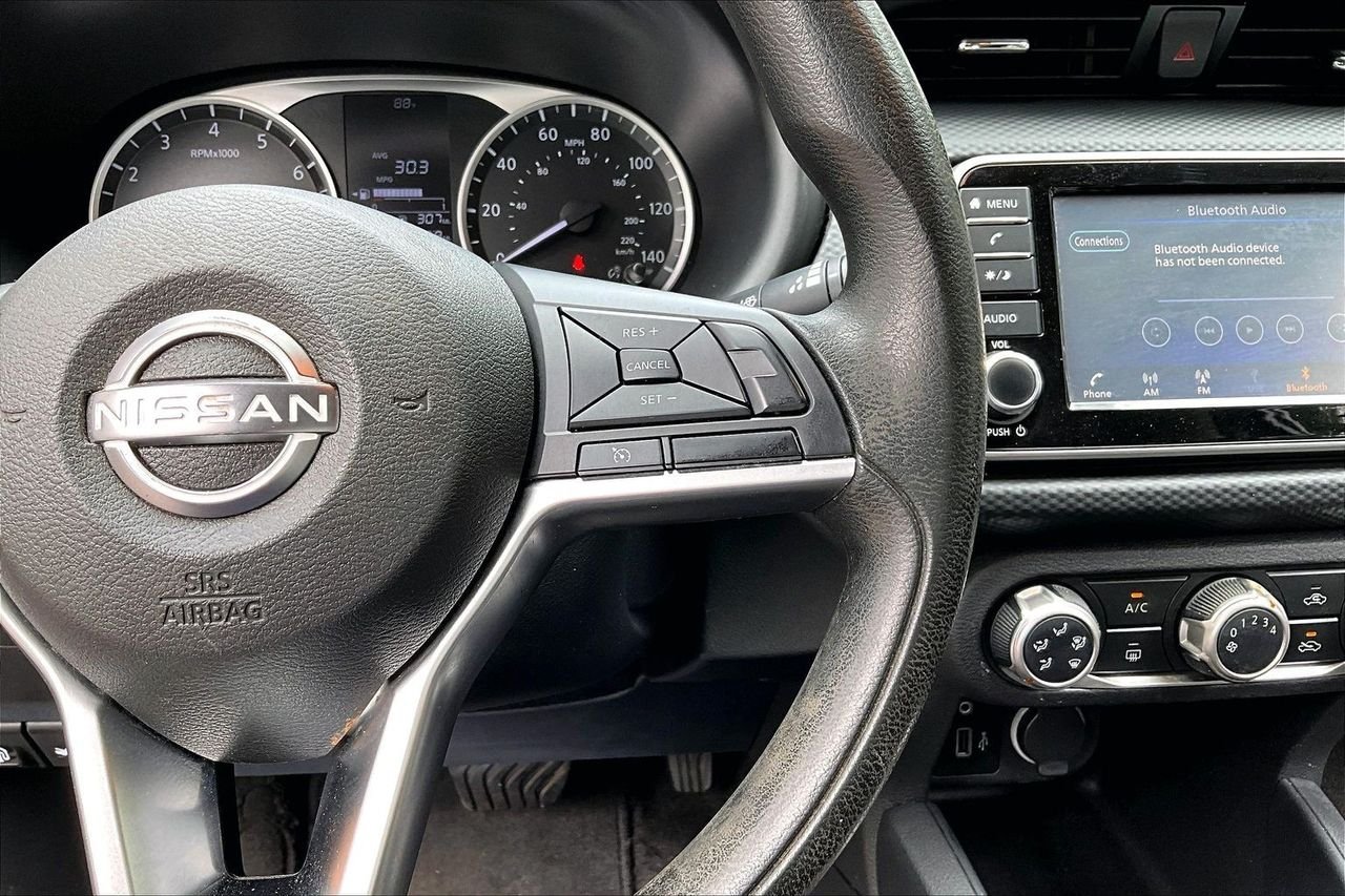 Used 2022 Black Nissan S image 11