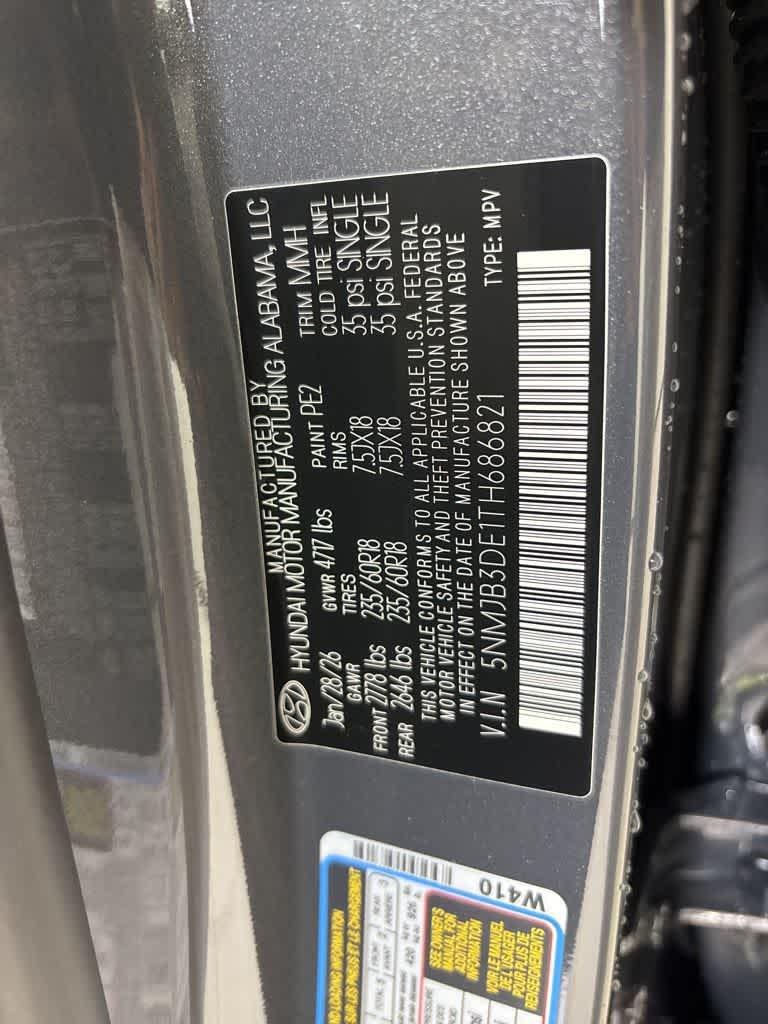 New 2026 Ecotronic Gray Hyundai SEL FWD image 10