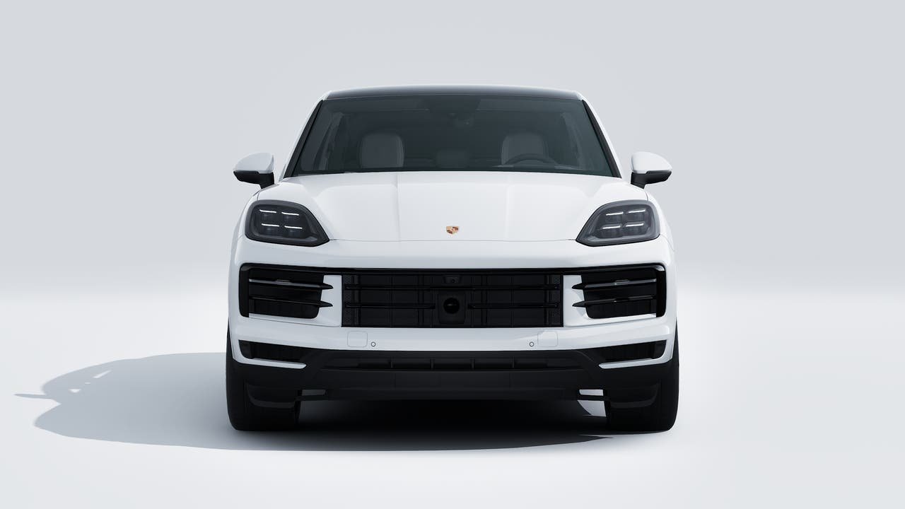 New 2027 White Porsche S Coupe image 8