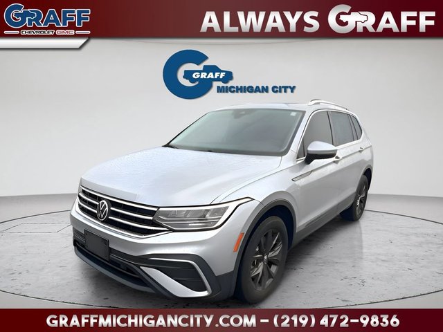 2022 Volkswagen Tiguan 2.0T SE