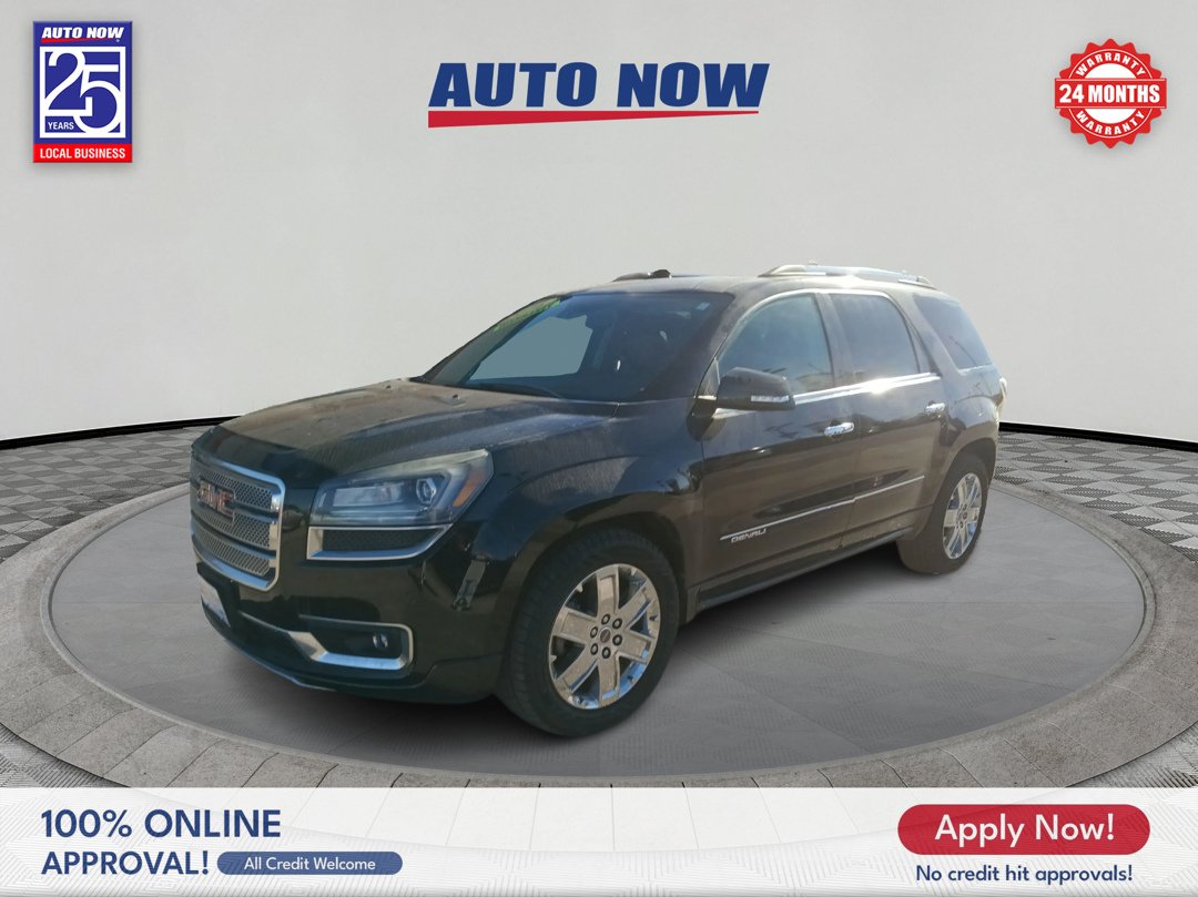 2016 GMC Acadia Denali