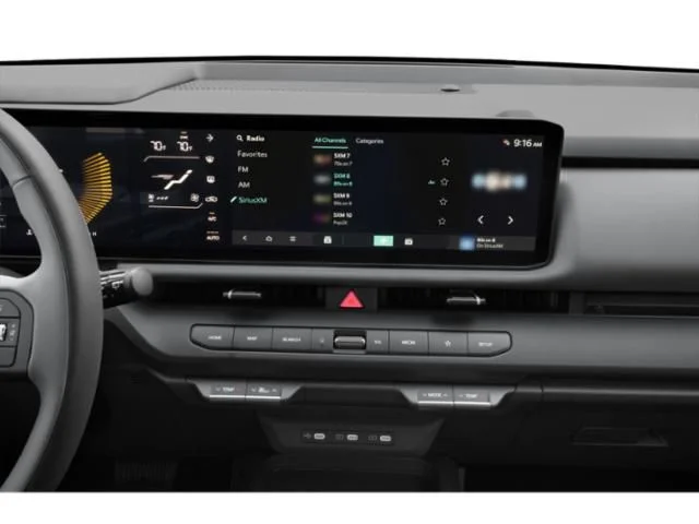 New 2027 Iceberg Green Kia EX image 9