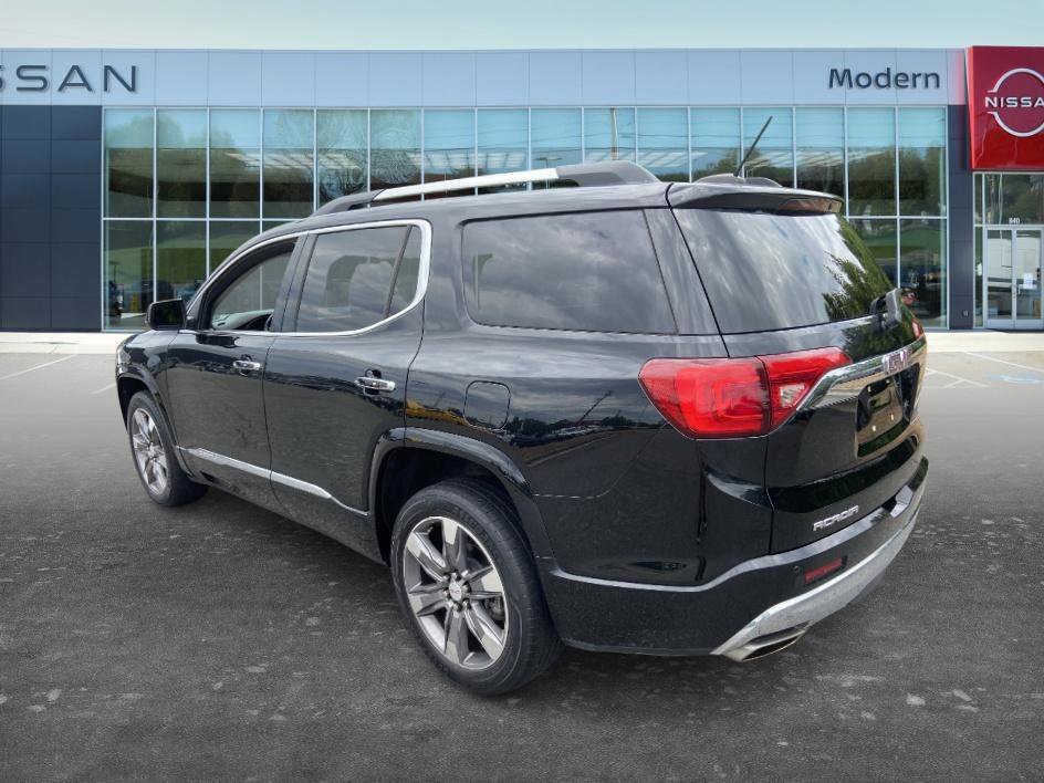 Used 2018 Ebony Twilight Metallic GMC Denali image 6