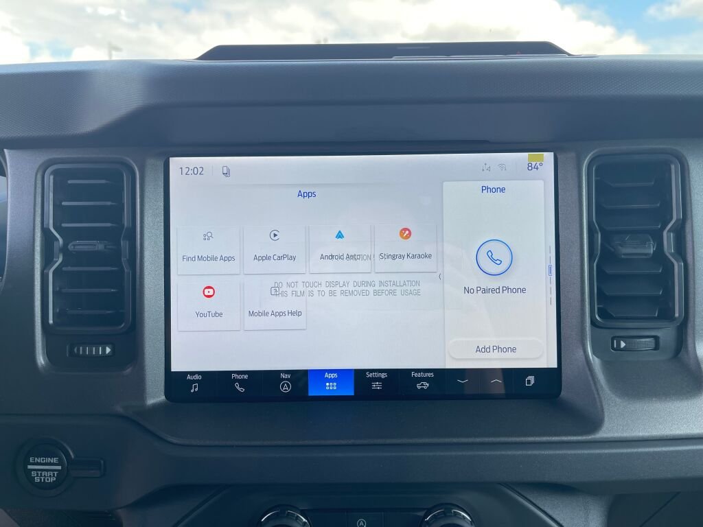 New 2026 Avalanche Gray Ford Big Bend image 11