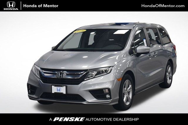 2018|Honda|Odyssey|EX-L|w/Navigation and Rear Entertainment System|4D Passenger Van