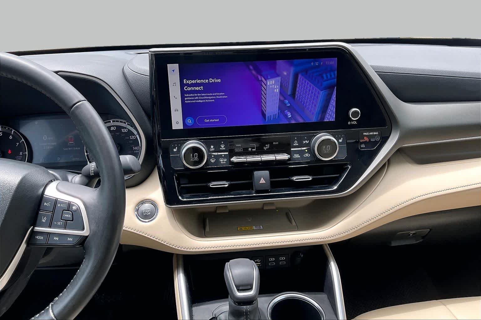 Used 2023 Magnetic Gray Metallic Toyota XLE image 5