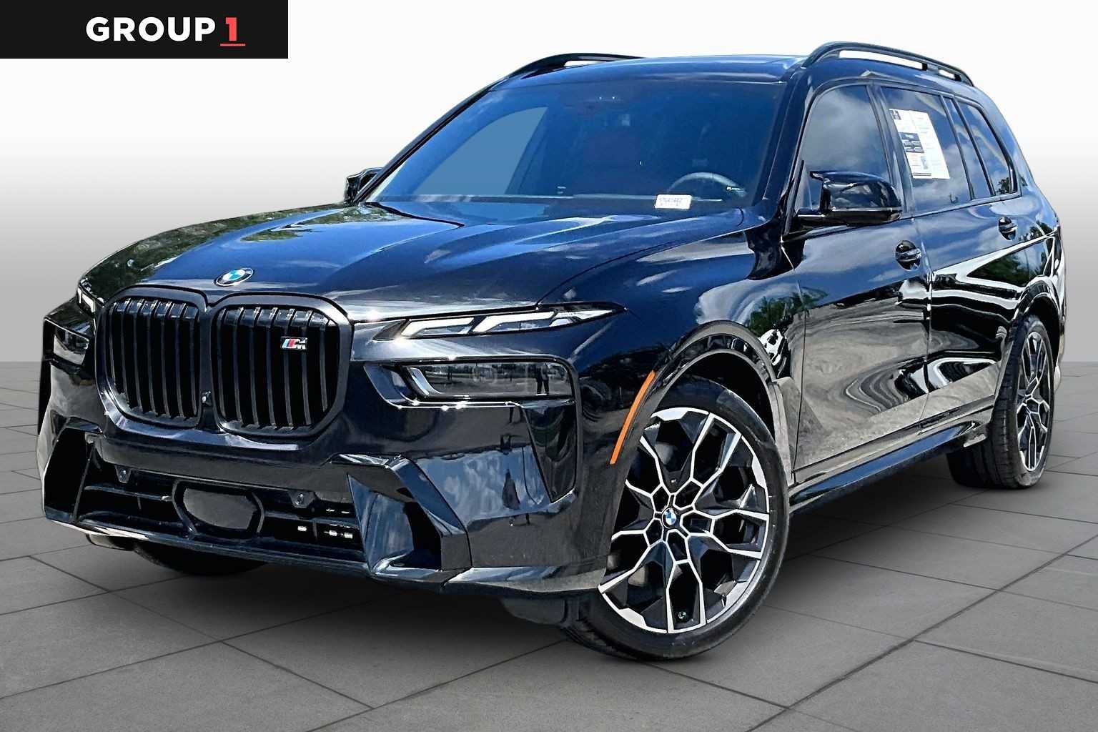 2025 BMW X7 M60i's photo