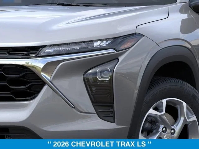 New 2026 Sterling Gray Metallic Chevrolet LS image 10