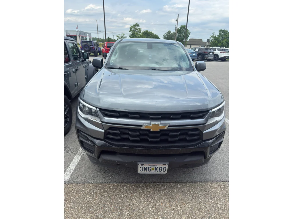 Used 2022 Satin Steel Metallic Chevrolet 4WD Work Truck image 5