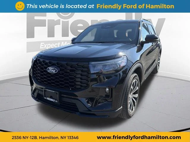 2027 Ford Explorer ST-Line