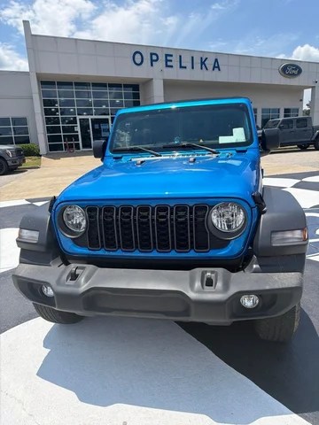 2024 Jeep Wrangler Sport