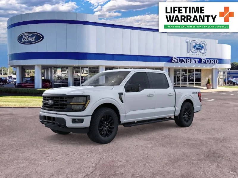 New 2026 Oxford White Ford XLT image 1