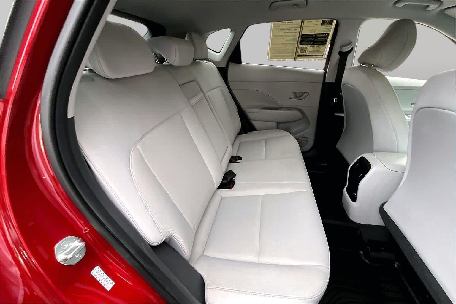 Used 2024 Ultimate Red Metallic Hyundai SEL image 18